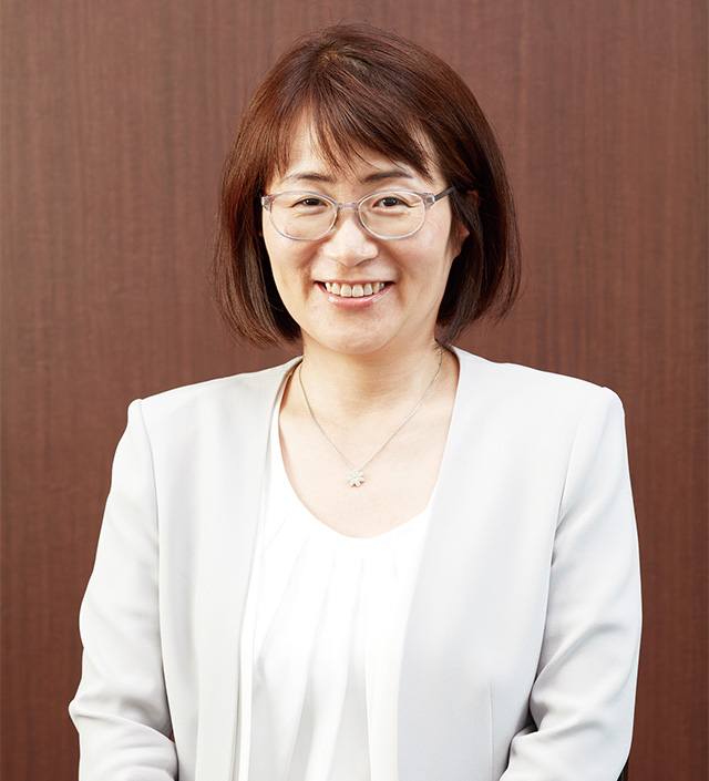 代表取締役社長 福本恵美