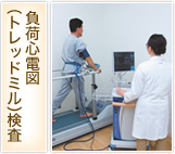 負荷心電図(トレッドミル)検査