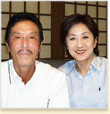 原田様ご夫妻