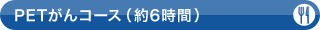 PETがんコース（約6時間）（昼食付き）
