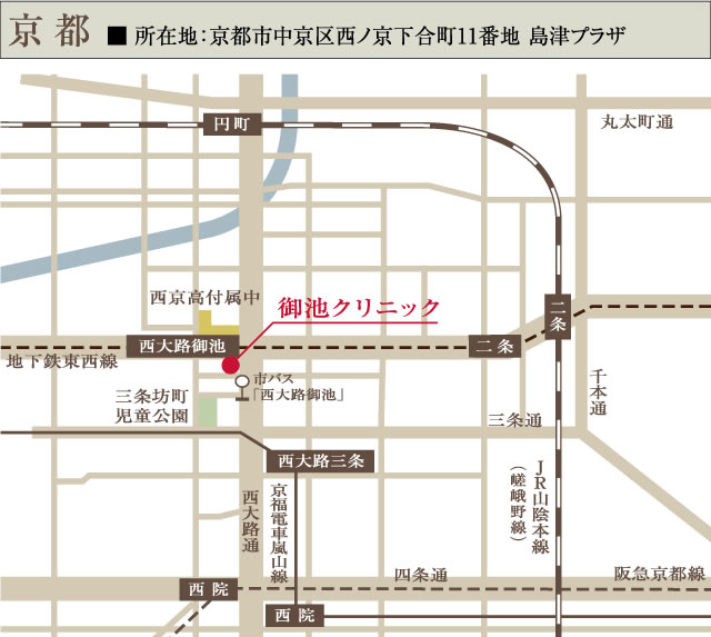 アクセスマップ