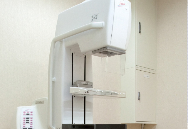 乳房X線検査（マンモグラフィ）