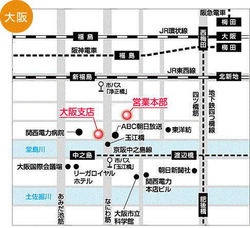 大阪 地図
