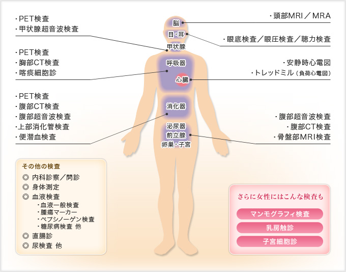 検査項目一覧