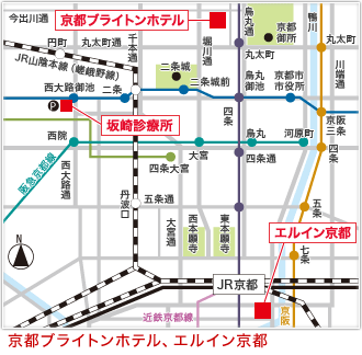 京都ブライトンホテル、エルイン京都